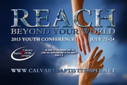 2013 Youth Conference
