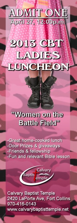 Ladies Luncheon