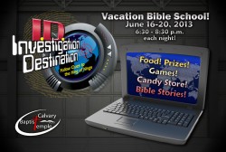 2013 Vacation Bible School